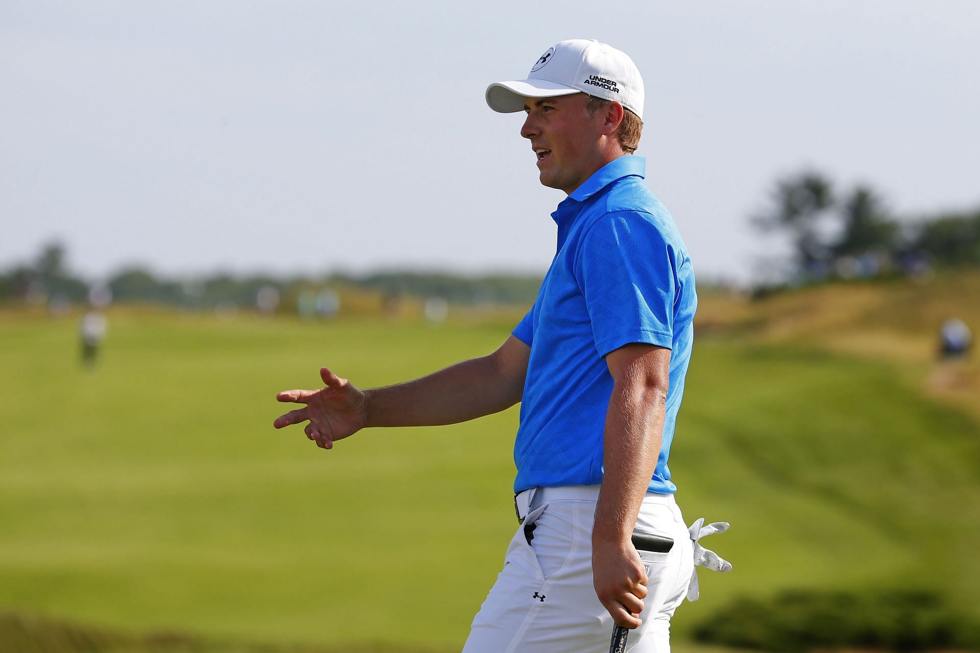 Jordan Spieth at the 2015 PGA Championship (Source: Getty)